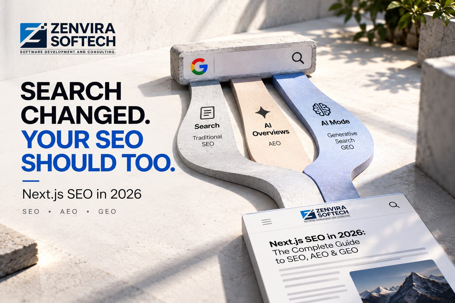 Next.js SEO in 2026: The Complete Guide to SEO, AEO & GEO