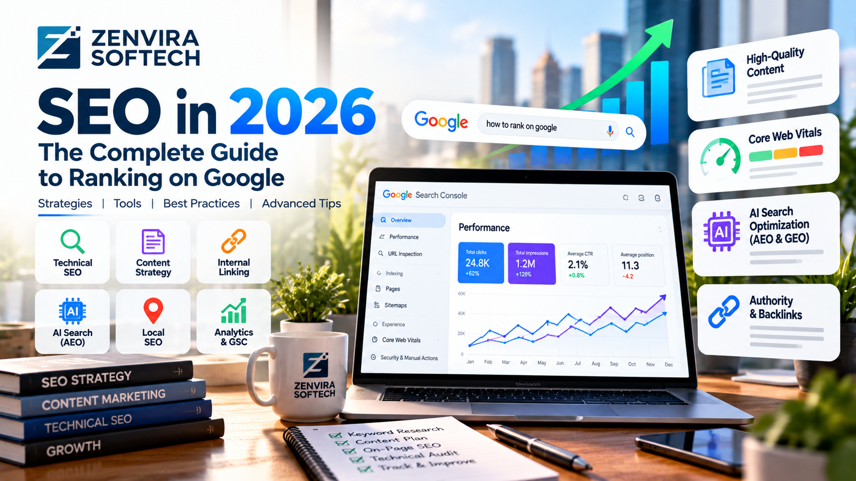 SEO in 2026: The Complete Guide to Ranking on Google