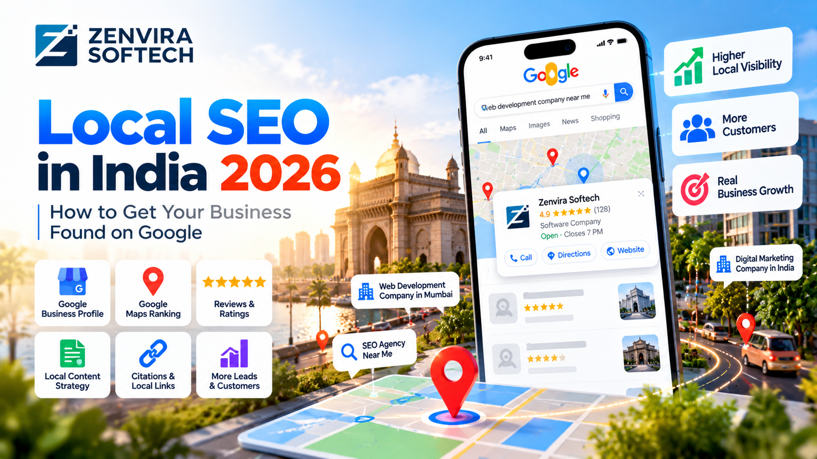 Local SEO in India 2026: How to Get Your Business Found on Google