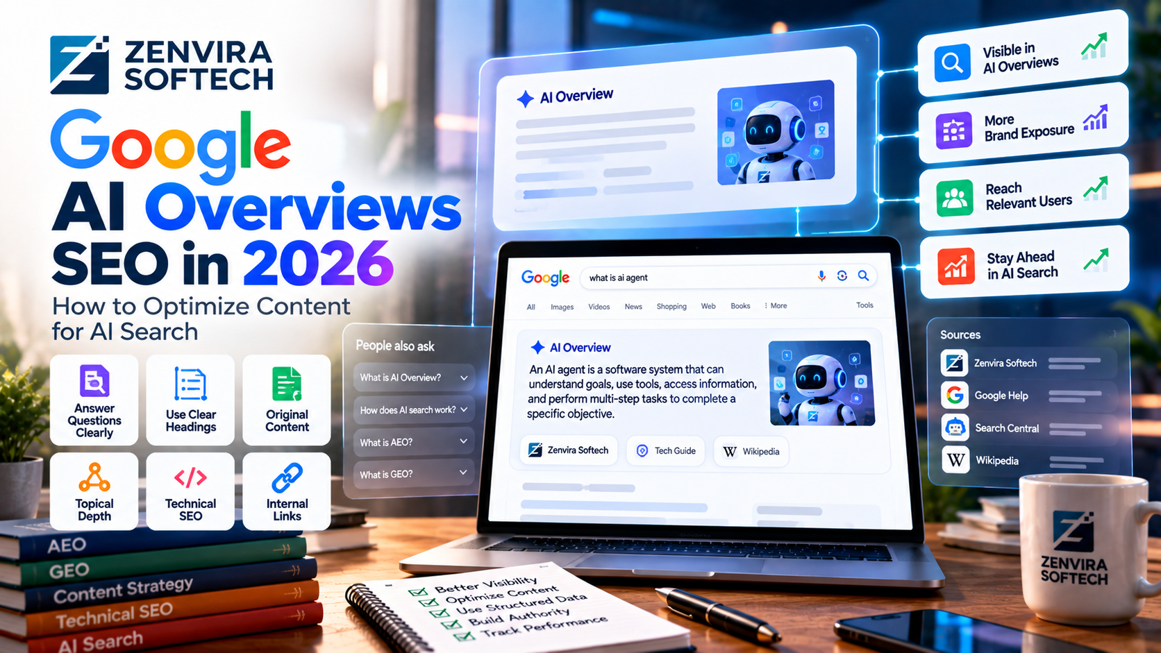 Google AI Overviews SEO: How to Optimize Content for AI Search in 2026